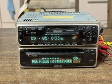 Kenwood 1DIN CD Cassette DSP