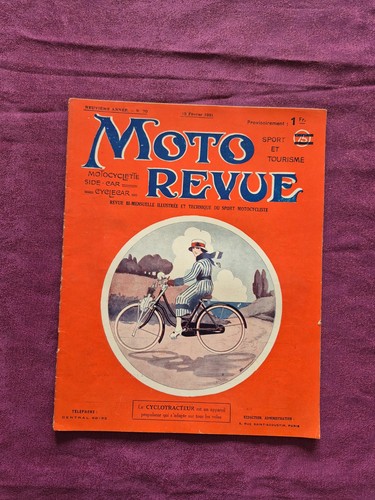 Moto revue 02 1921 - moto, ;