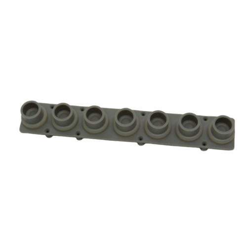 Poly strip note rubber - strip,