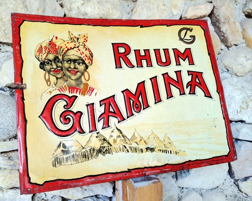 Rhum giamina tôle - giamina,