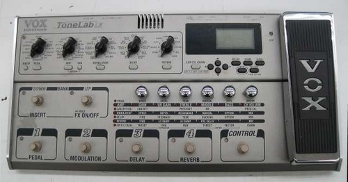 Vox tonelab multi effets - tonelab, multi-effets