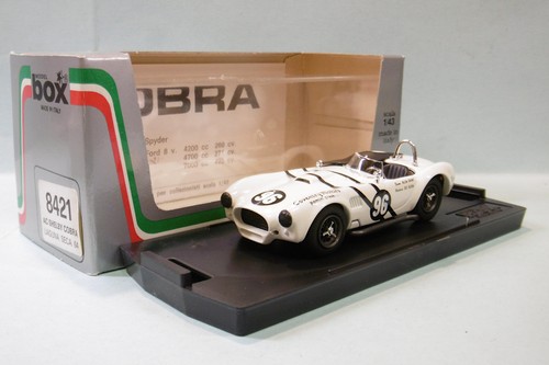 Box model shelby ac cobra - box,