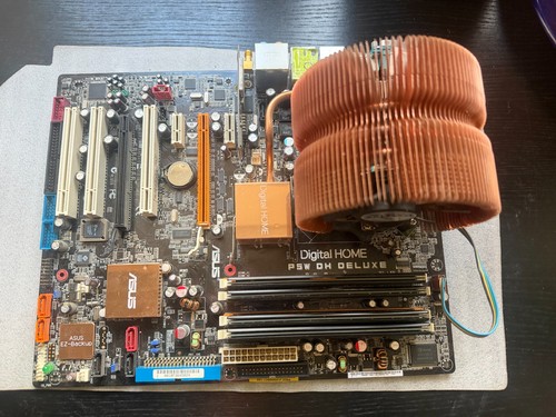 Carte mère asus p5w deluxe - carte,