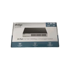 Switch D-Link GO-SW-24G