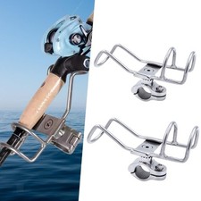 Support de canne à pêche professionnel et robuste, pour bateau, yacht, canoë,
