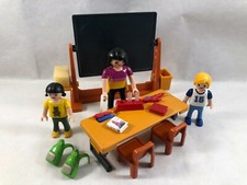 sympa salle de classe 5971  Playmobil (  école , enfant     ) 1348