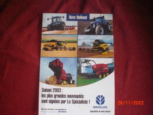 Brochure publicitaire gamme - brochure,
