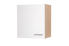 Armoire Murale 50 Cm Chêne Scié Blanc Merle Respekta