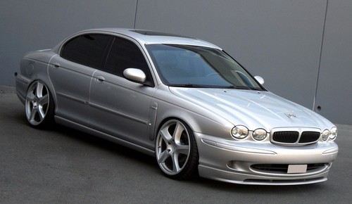 Jaguar type - 2001-2007, )