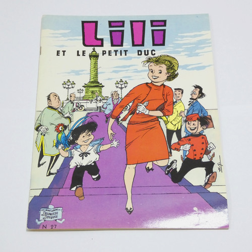 Lili petit duc - et, bd