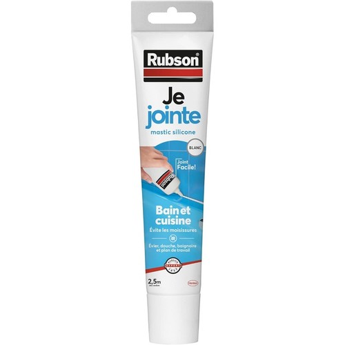Rubson jointe mastic - mastic, blanc