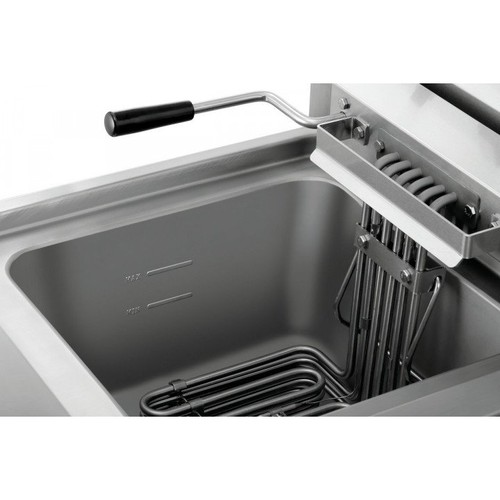Friteuse inox électrique