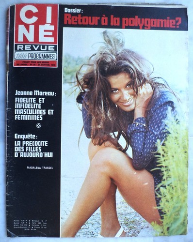Magazine ciné revue - ciné, 39