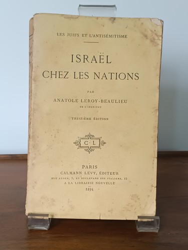 Israël chez les - les, nations