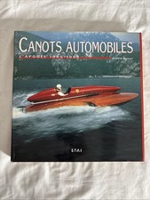 151/ Livre Canots Automobiles