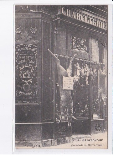 Tours charcuterie au - charcuterie,,