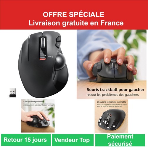 Elecom xt4drbk souris - elecom,