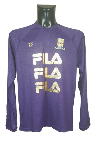 Maillot football violet - maillot, de