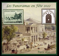 Timbres Les blocs du passage