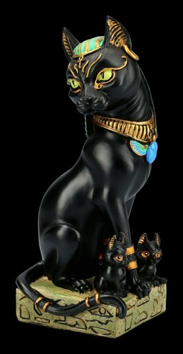 Figurine bastet divinité - figurine,