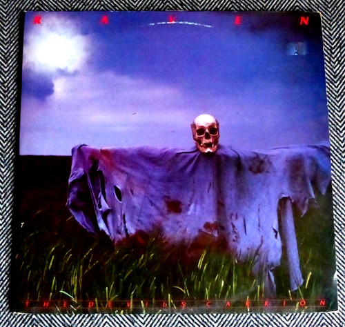 Raven the devils carrion - -,