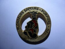 PIN pin's diver siren mermaid firefighter 