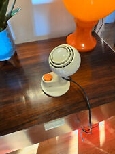 Lampe de table vintage Osram "Concentra Agilo" Magnetique Eyeball 1977 [1B]
