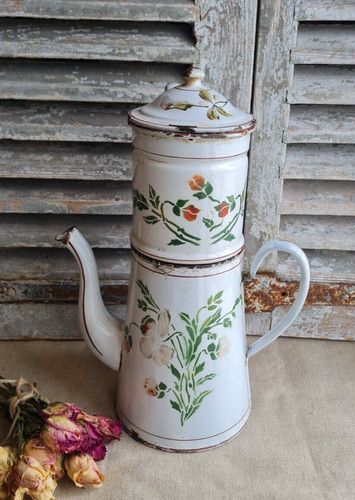 Ancienne cafetiere parisienne - cafetiere,