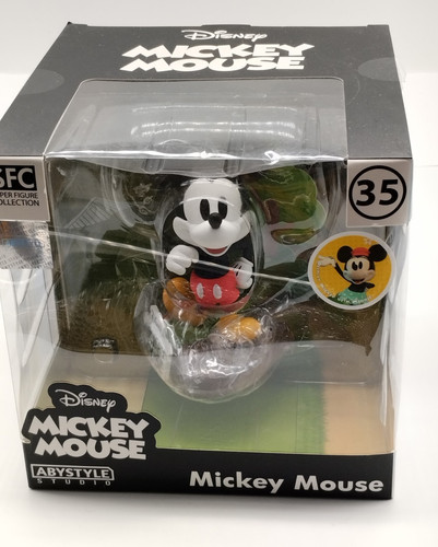Figurine mickey mouse numéro - figurine,