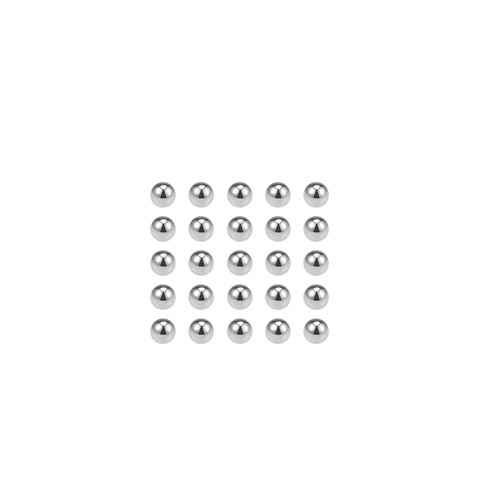 Bille roulement 8mm chrome - roulement, 2.8mm