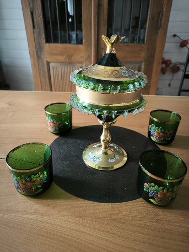 Service bonbonnière verres - service, 4