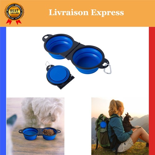 Bol pliable pour - bol, chien