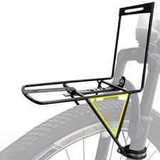 Porte-bagages avant pour vélo