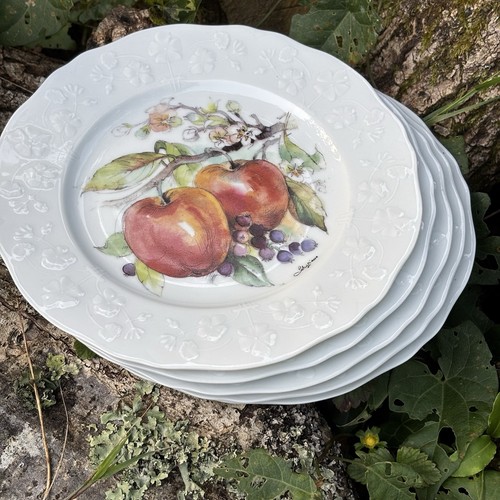 Petites assiettes en - 5,