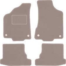 Tapis de sol en velours Beige