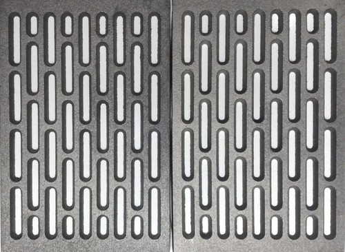 Grille fonte brute pour - grille,