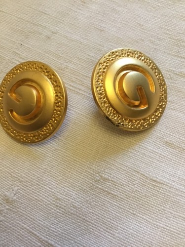 Boucles oreilles dorées - d’oreilles,