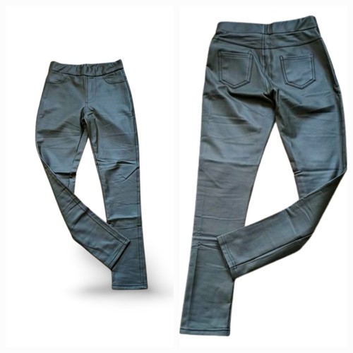 Pantalon legging simili - , cuir