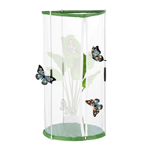 Cage terrarium extérieur pour
