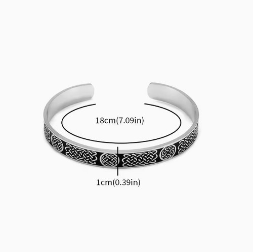 Bracelet acier inoxydable - en,