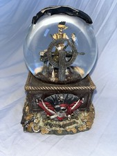 Disney Pirates Of The Caribbean Snow Globe