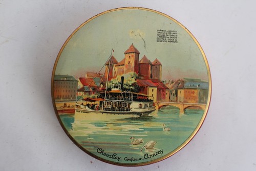 Boîte bonbons tôle