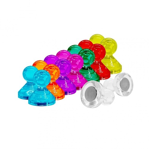 Grand poussoir broche bureau - poussoir,