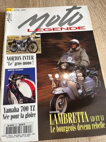 Moto legende norton 350 - , 35