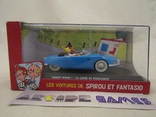 VOITURE 1/43 SPIROU ET