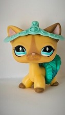 LPS #886 Shorthairt cat Chat européen Authentique Littlest Pet Shop Hasbro  -146