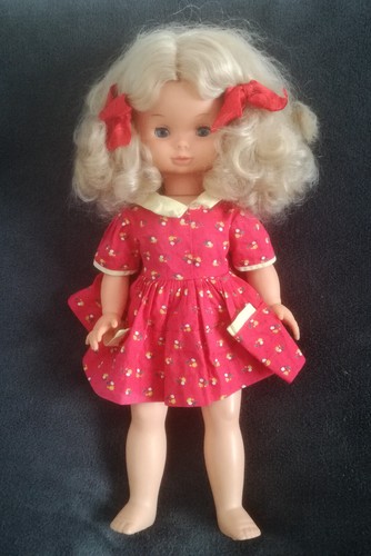 Ancienne poupée bella cheveux - poupÉe,