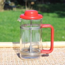 Petite cafetière vintage à