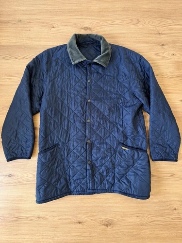 Veste matelassée barbour zip