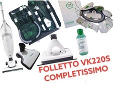 FOLLETTO VK220S VORWERK
